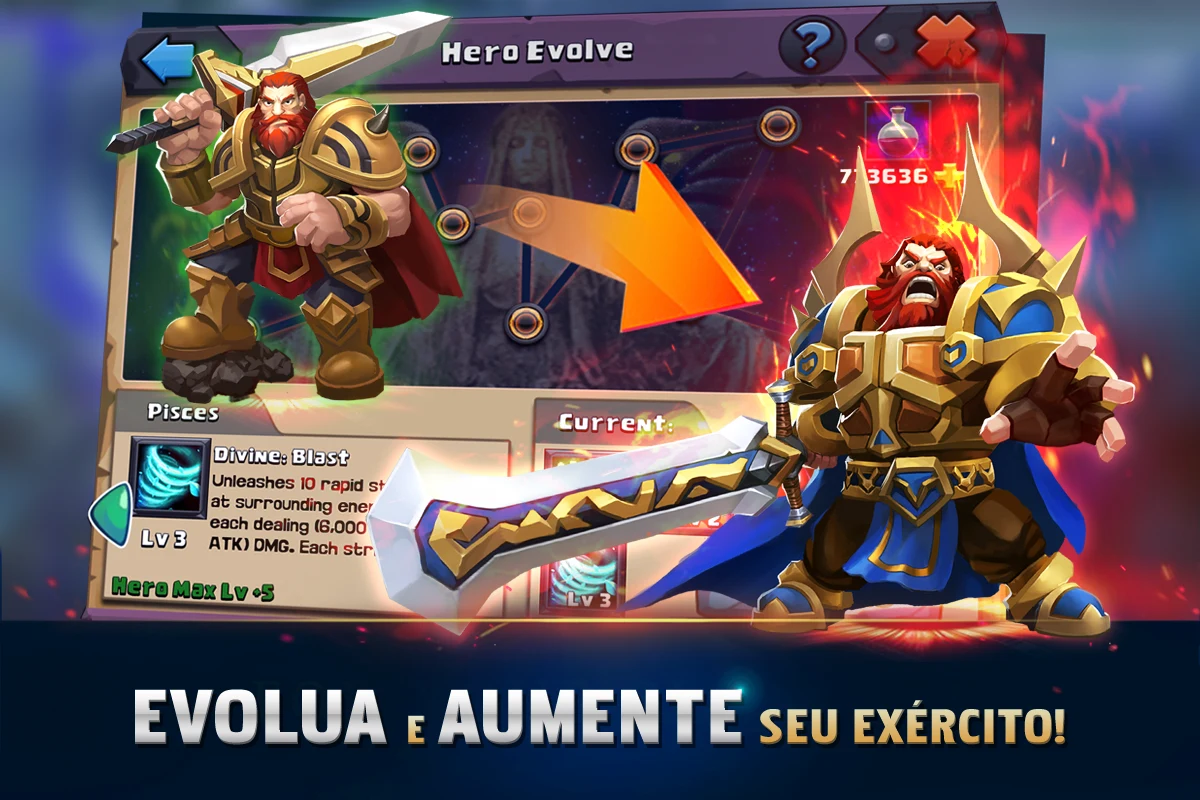 Clash of Lords 2: A Batalha screenshot