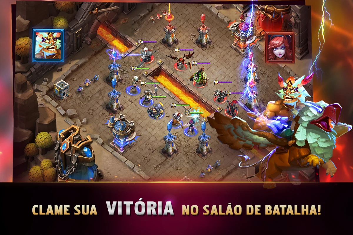 Clash of Lords 2: A Batalha screenshot