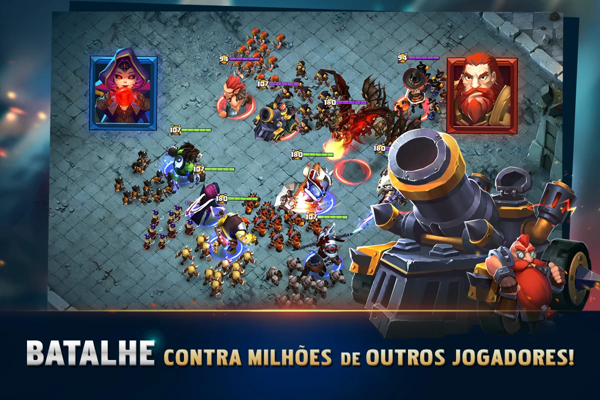 Clash of Lords 2: A Batalha screenshot
