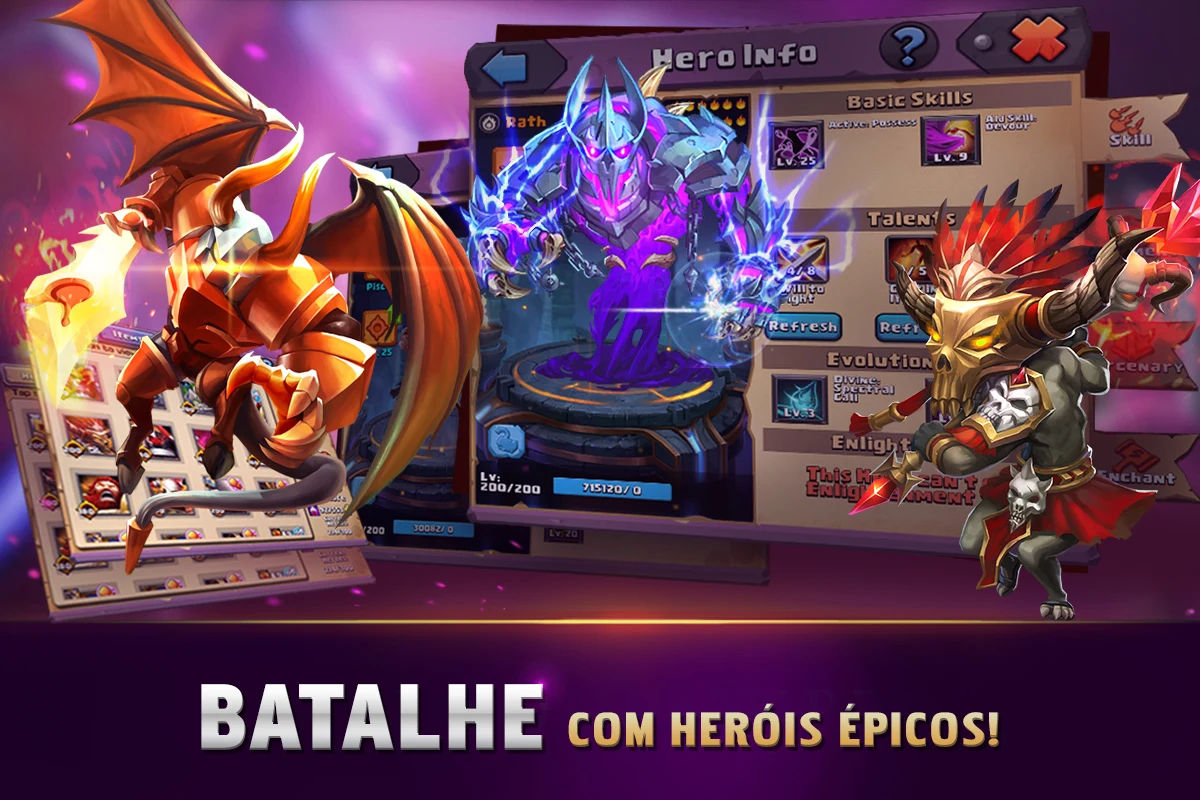 Clash of Lords 2: A Batalha screenshot